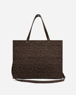 Textured Weekender Bag Leopard