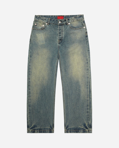 Novelty Jeans Mud Washed
