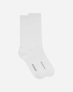 Liner Knit Sock White
