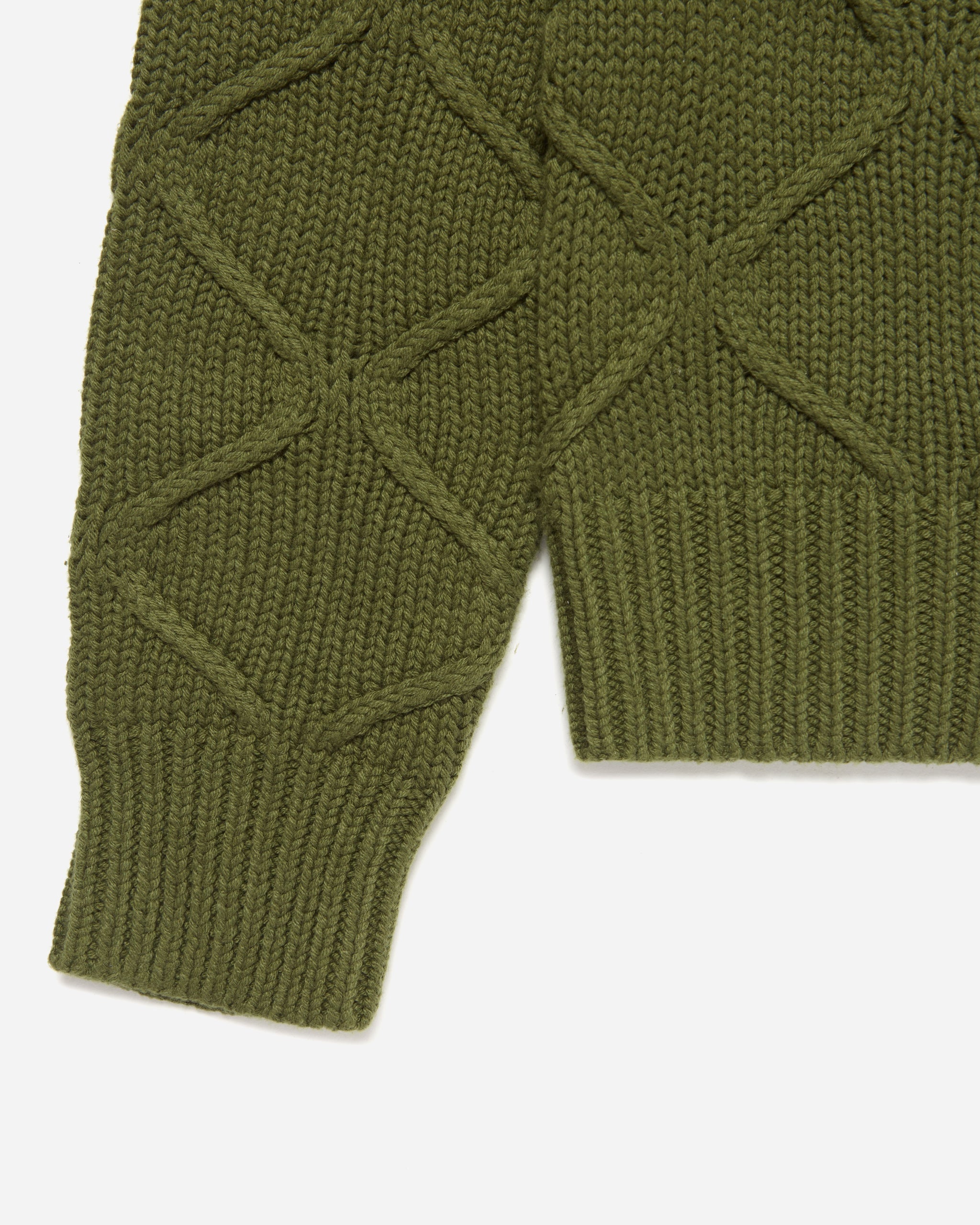 Liner Knit Sweater Olive – FUGAZI®
