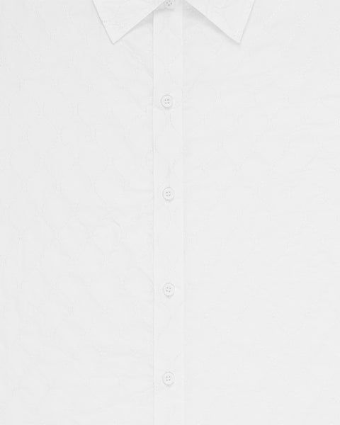 Liner Oxford Button Up White