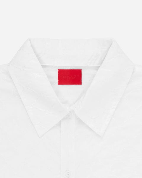 Liner Oxford Button Up White