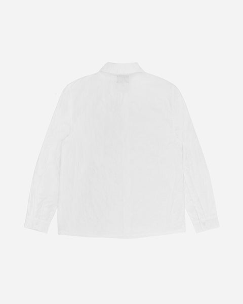 Liner Oxford Button Up White