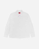 Liner Oxford Button Up White