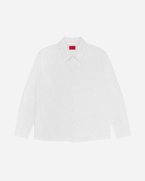 Liner Oxford Button Up White