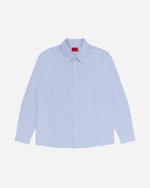 Liner Oxford Button Up Blue Stripe