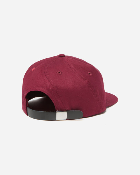 Downward Spiral F Logo Hat Maroon