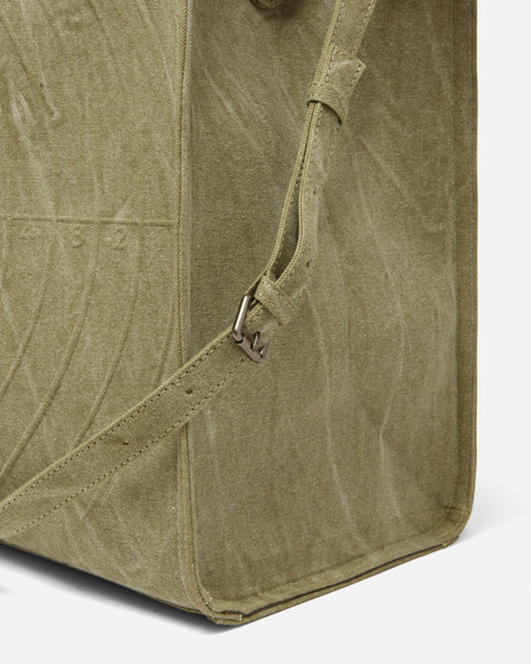 Bullseye Weekender Bag Olive Canvas