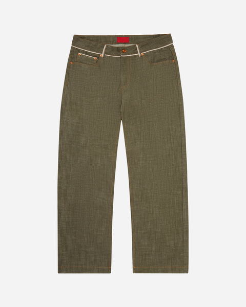 More Selfish Jeans Olive