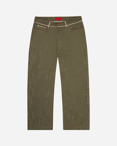 More Selfish Jeans Olive