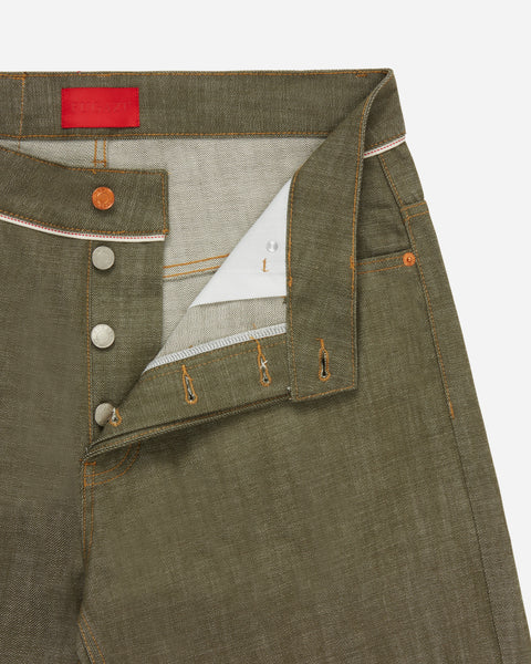 More Selfish Jeans Olive