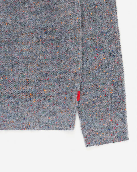 Moving Blanket Knit Sweater Grey