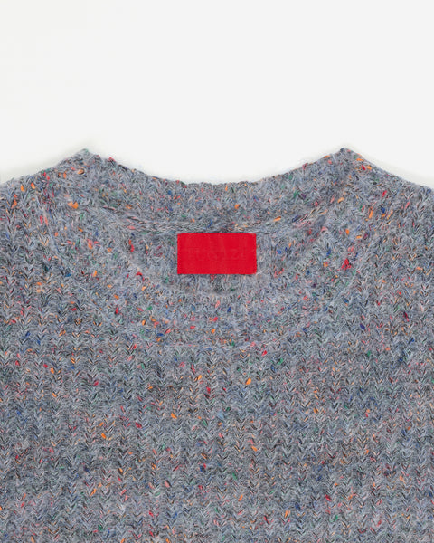 Moving Blanket Knit Sweater Grey