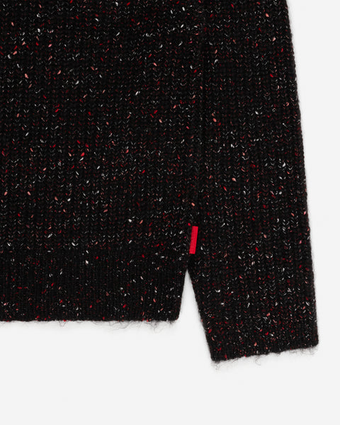 Moving Blanket Knit Sweater Black