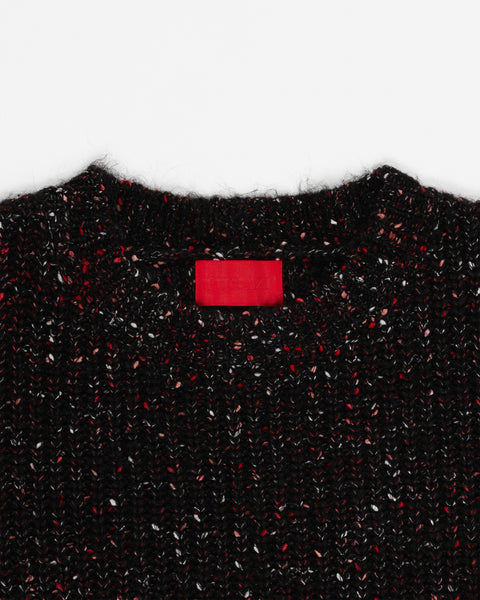 Moving Blanket Knit Sweater Black