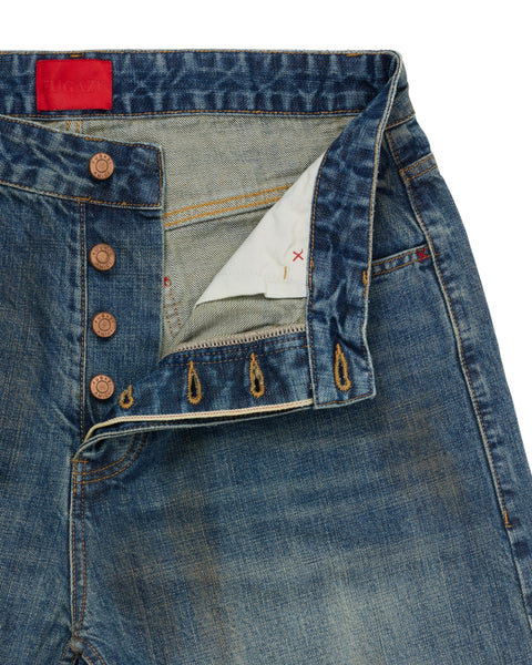 FUGAZI® Good Denim Shorts Mud Washed, image 2 of 5