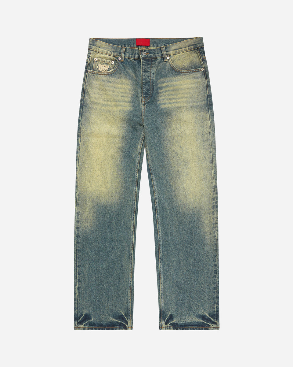 Standard Jeans Mud Washed – FUGAZI®