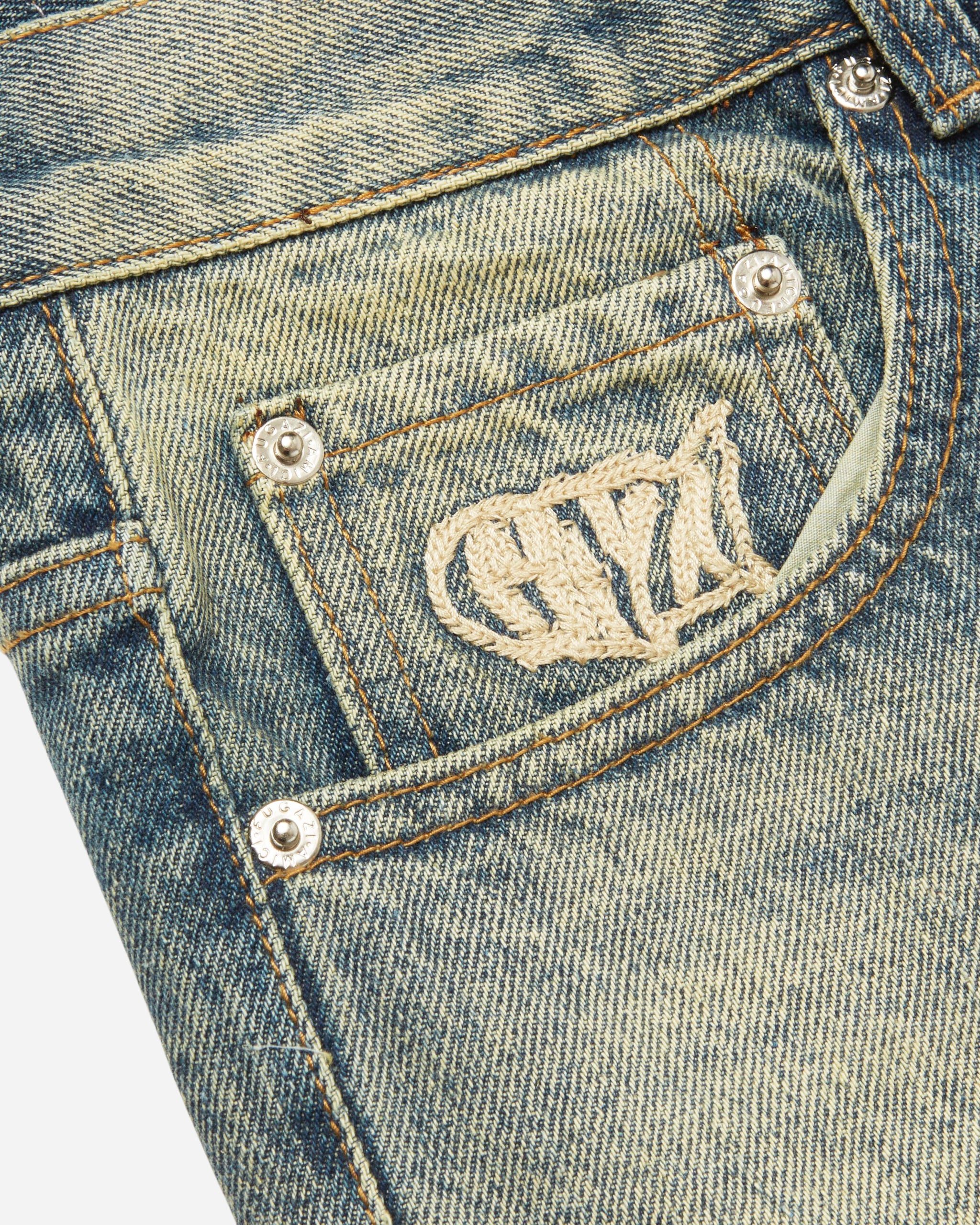 Standard Jeans Mud Washed – FUGAZI®