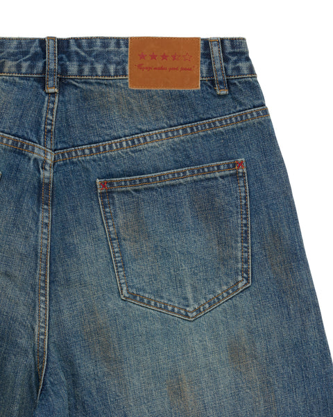 FUGAZI® Good Denim Shorts Mud Washed, image 5 of 5