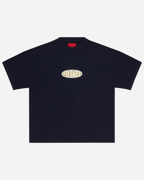 Plaid Ogo Tee Navy