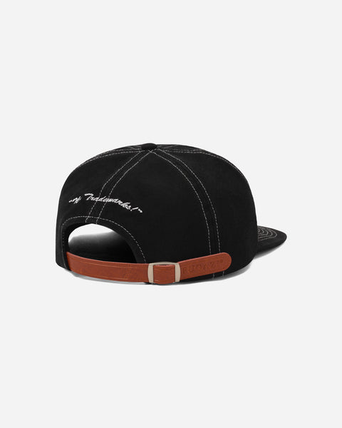 No Trademarks Hat Black