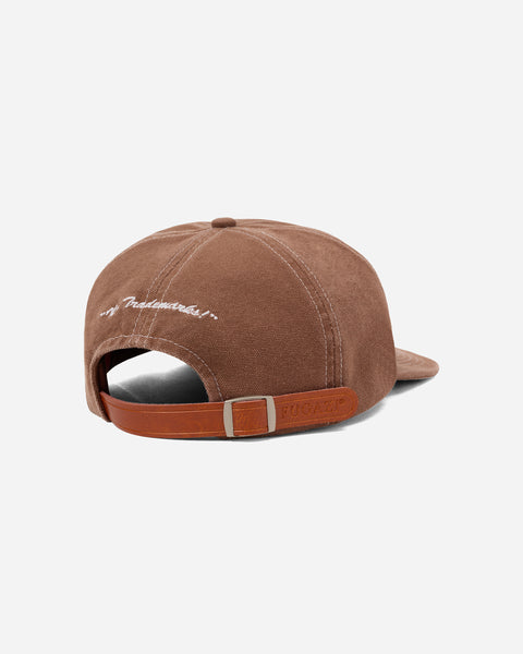 No Trademarks Hat Brown