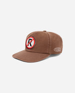 No Trademarks Hat Brown