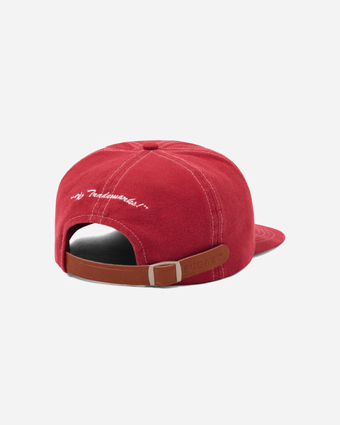 No Trademarks Hat Red