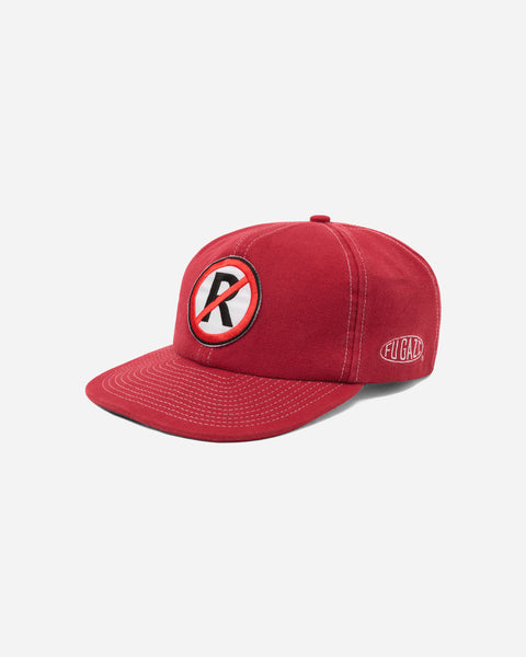No Trademarks Hat Red