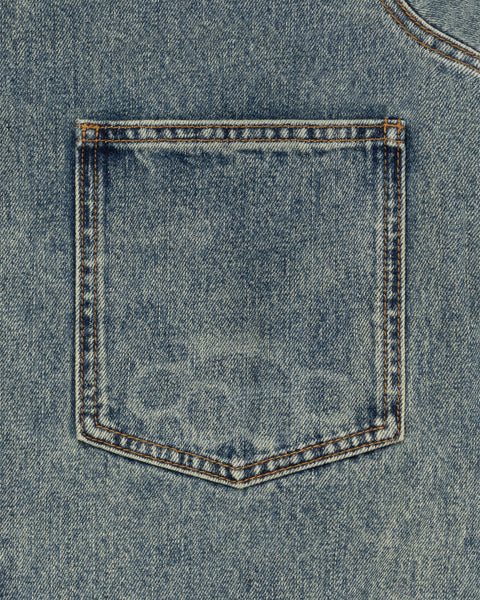 Novelty Denim Jacket Mud Washed