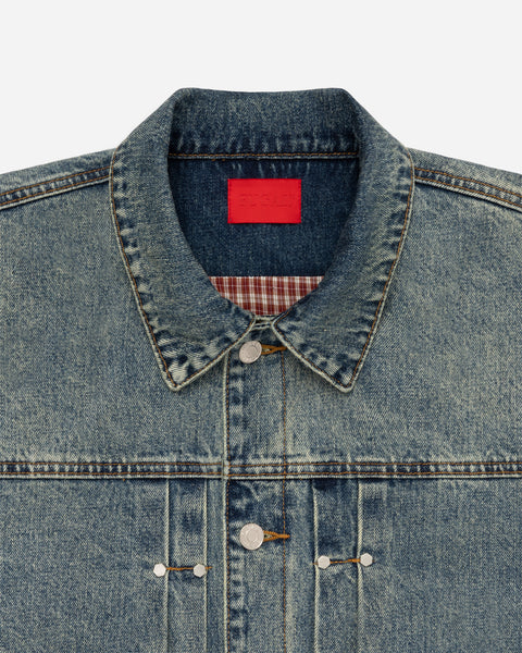 Novelty Denim Jacket Mud Washed