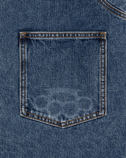 Novelty Denim Jacket Dark Washed