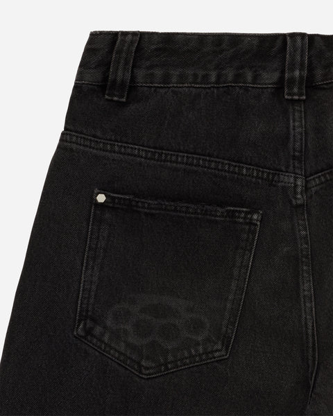 Novelty Jeans Washed Black