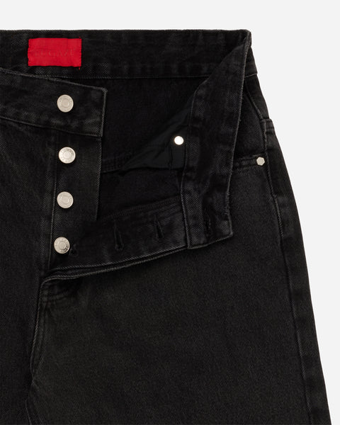 Novelty Jeans Washed Black