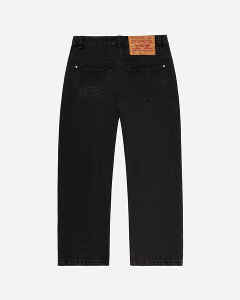 Novelty Jeans Washed Black