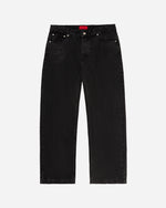 Novelty Jeans Washed Black