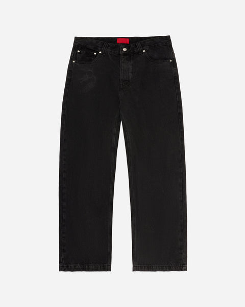 Novelty Jeans Washed Black
