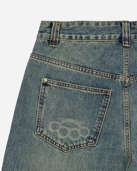 Novelty Jeans Mud Washed