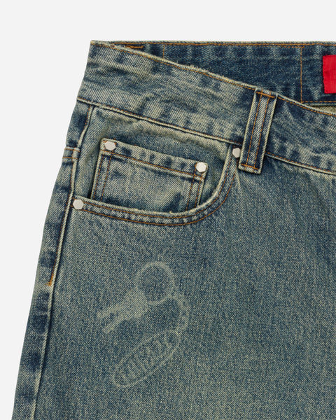 Novelty Jeans Mud Washed