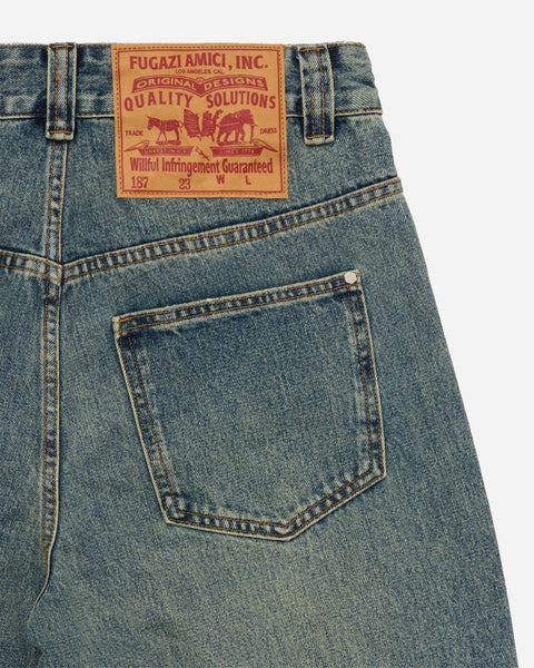 Novelty Jeans Mud Washed