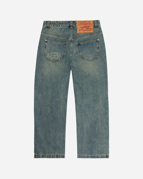 Novelty Jeans Mud Washed