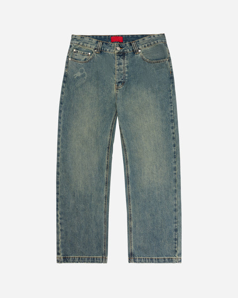 Novelty Jeans Mud Washed