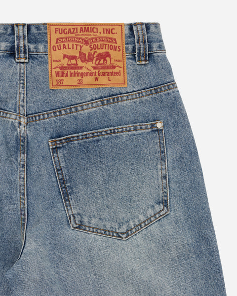 Novelty Jeans Light Washed
