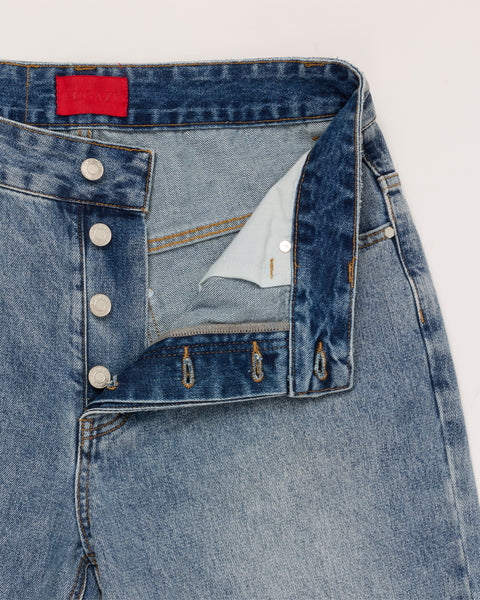 Novelty Jeans Light Washed