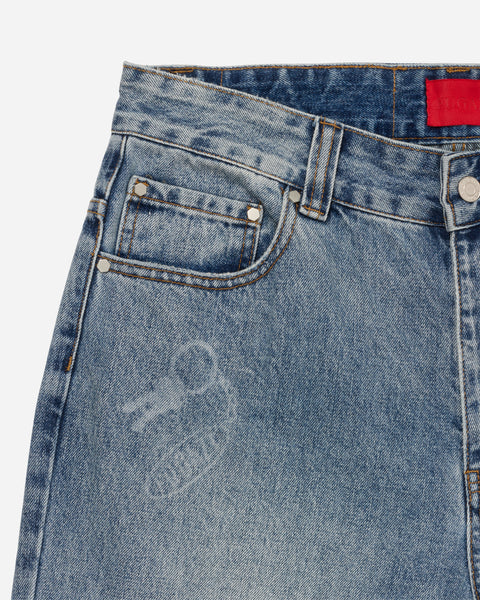 Novelty Jeans Light Washed