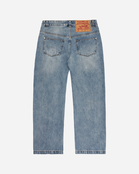 Novelty Jeans Light Washed