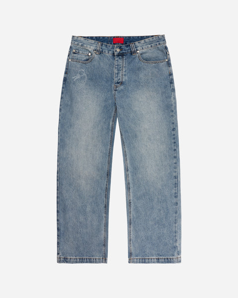 Novelty Jeans Light Washed