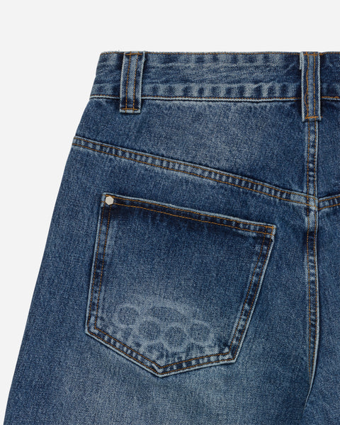 Novelty Jeans Dark Washed