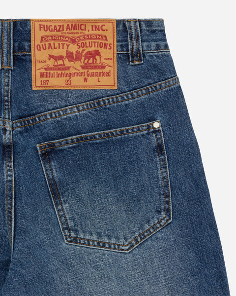 Novelty Jeans Dark Washed
