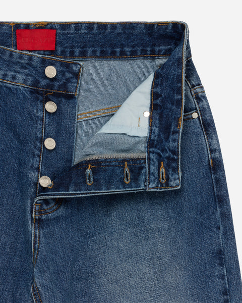 Novelty Jeans Dark Washed